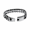 20cm - 20mm Armband Heren - Gepolijst RVS - Gourmet Schakelsarmband