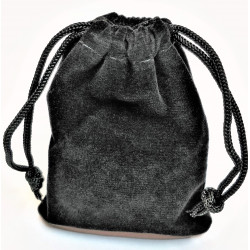 85cm - 6mm Kralenketting Heren - RVS - Matte Onyx Natuursteen - Zwarte Natuursteen Ketting