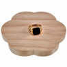 Zegelring Heren - Gepolijst Verguld RVS - Staal Goudkleurig Ring met Onyx
