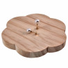 8mm Oorstekers - Kunstmatige Parel Oorbellen Dames - Goudkleurige RVS