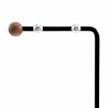 8mm Oorstekers - Kunstmatige Parel Oorbellen Dames - Goudkleurige RVS