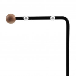 6mm Oorstekers - Kunstmatige Parel Oorbellen Dames - Zilverkleurige RVS