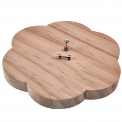 4mm Oorstekers - Kunstmatige Parel Oorbellen Dames - Zilverkleurige RVS