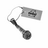 60cm x 3mm Jasseron ketting + Olifant Hanger Unisex Zilverkleurig RVS