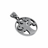 Levensboom Hanger Dames - Zilverkleurig RVS - Levensboomhanger -Tree of Life Hanger