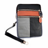 Schoudertas Dames - Multicolor Echt Leer - Telefoontas - Crossbodytas - Compacte Telefoons Tas