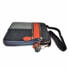 Schoudertas Dames - Multicolor Echt Leer - Telefoontas - Crossbodytas - Compacte Telefoons Tas