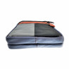 Schoudertas Dames - Multicolor Echt Leer - Telefoontas - Crossbodytas - Compacte Telefoons Tas