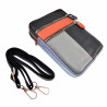 Schoudertas Dames - Multicolor Echt Leer - Telefoontas - Crossbodytas - Compacte Telefoons Tas