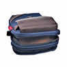 6,5 inch Telefoontas Heren - Marineblauwe Echt Leer Riemtas Heuptas