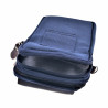 6,5 inch Telefoontas Heren - Marineblauwe Echt Leer Riemtas Heuptas