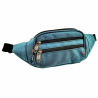 Heuptas Unisex - Turquoise Groen Waistbag - Buideltas - Crossbodytas