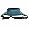 Heuptas Unisex - Turquoise Groen Waistbag - Buideltas - Crossbodytas