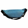 Heuptas Unisex - Turquoise Groen Waistbag - Buideltas - Crossbodytas