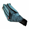Heuptas Unisex - Turquoise Groen Waistbag - Buideltas - Crossbodytas