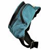 Heuptas Unisex - Turquoise Groen Waistbag - Buideltas - Crossbodytas