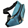 Heuptas Unisex - Turquoise Groen Waistbag - Buideltas - Crossbodytas