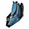 Heuptas Unisex - Turquoise Groen Waistbag - Buideltas - Crossbodytas