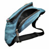 Heuptas Unisex - Turquoise Groen Waistbag - Buideltas - Crossbodytas