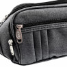 Heuptas Unisex - Grijze Waistbag - Buideltas - Crossbodytas - Dames - Heren