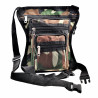Heuptas - Beentas Heren - Camouflage Bruin-Groen - Heup- en Beentas Heren