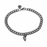 19cm Cubaanse Schakelarmbanden voor Koppels - Gepolijst RVS -Unisex