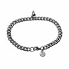 19cm Cubaanse Schakelarmbanden voor Koppels - Gepolijst RVS -Unisex