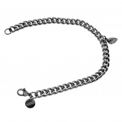 19cm Cubaanse Schakelarmbanden voor Koppels - Gepolijst RVS -Unisex