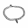 19cm Cubaanse Schakelarmbanden voor Koppels - Gepolijst RVS -Unisex