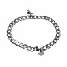 19cm Cubaanse Schakelarmbanden voor Koppels - Gepolijst RVS -Unisex