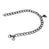 19cm Cubaanse Schakelarmbanden voor Koppels - Gepolijst RVS -Unisex
