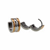 ∅13mm x 7mm Oorringen - RVS Zilverkleur - Goudkleur - Brede Oorbellen