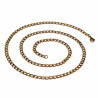 6mm Cubaanse Ketting Unisex - Verguld Roestvrij Staal -Schakelketting
