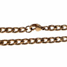 6mm Cubaanse Ketting Unisex - Verguld Roestvrij Staal -Schakelketting