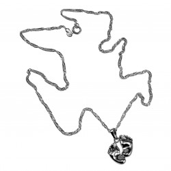 Ketting met Hanger Dames -...