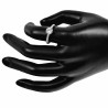 Ring Dames - Gepolijst RVS - Solitaire Ring - Verlolvingsring - Ring met Zirkoniasteen