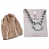 42 tot 49cm Ketting Dames - Gepolijst RVS - Ovale Schakelketting - Dottilove Ketting - Verstelbaar- Grof-Design