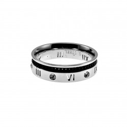 Ring Unisex - Gepolijst RVS...