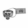 Ring Dames - Gepolijst RVS - Set 3-ringen - Ringen met Hart en Ronde Zirkoniasteen