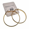 ∅40mm x 4mm Oorringen Dames - Verguld RVS - Oorbellen
