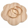 ∅40mm x 4mm Oorringen Dames - Verguld RVS - Oorbellen