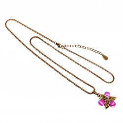 55cm Verguld RVS Verstelbaar Jasseron-Ketting met Matroze Sterhanger