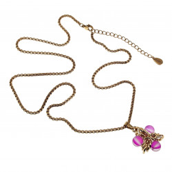 55cm Verguld RVS Verstelbaar Jasseron-Ketting met Matroze Sterhanger