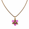55cm Verguld RVS Verstelbaar Jasseron-Ketting met Matroze Sterhanger