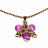 55cm Verguld RVS Verstelbaar Jasseron-Ketting met Matroze Sterhanger