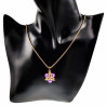 55cm Verguld RVS Verstelbaar Jasseron-Ketting met Matroze Sterhanger