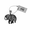 Olifanten Hanger Unisex - RVS Gelukkige Olifantenhanger Dames - Heren