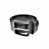Leren Riem Heren - 100% Echt Leer - Donker Roodbruin Riem - Brede Riem