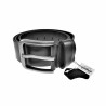 Leren Riem Heren - 100% Echt Leer - Donker Roodbruin Riem - Brede Riem