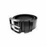 Leren Riem Heren - 100% Echt Leer - Donker Roodbruin Riem - Brede Riem